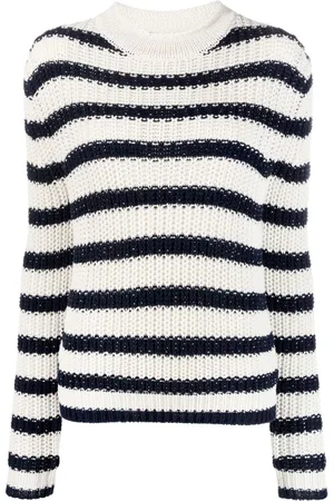 Ralph Lauren Gestreifter Strickpullover