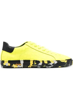 HIDE&JACK Sneakers mit Kroko-Effekt