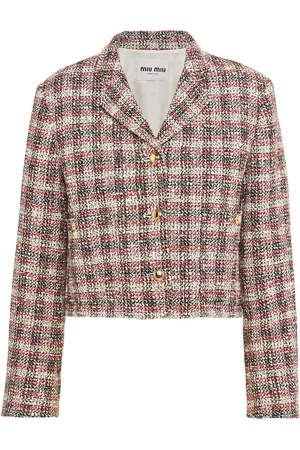 Miu Miu Einreihiger Blazer