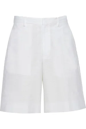 Prada Bermudas mit Triangel-Logo