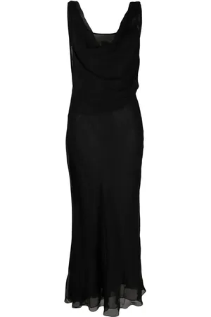 CHRISTOPHER ESBER Drapiertes Seidenkleid