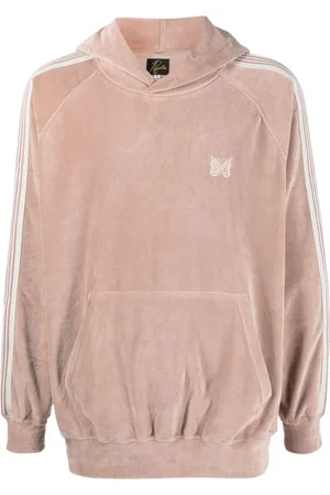 Pins & Needles Hoodie mit Streifen