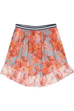 ZIMMERMANN Rock mit Blumen-Print