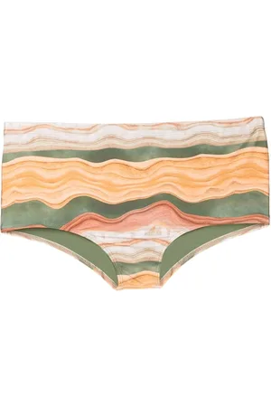 Lygia & Nanny Badehose in Colour-Block-Optik