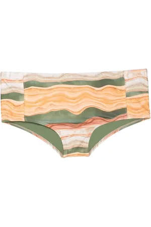 Lygia & Nanny Badehose in Colour-Block-Optik