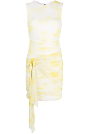 Msgm Gerafftes Minikleid