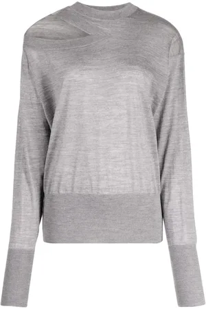 Stella McCartney Fein gestrickter Pullover