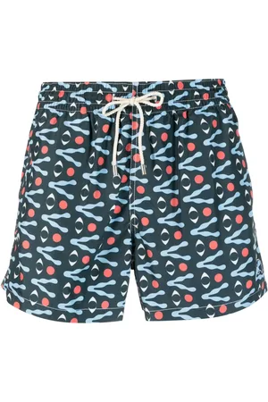 ARRELS Barcelona X David Vanadia Eye Badeshorts