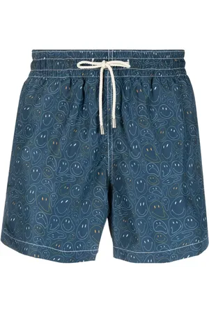 ARRELS Barcelona Badeshorts mit Smiley-Print
