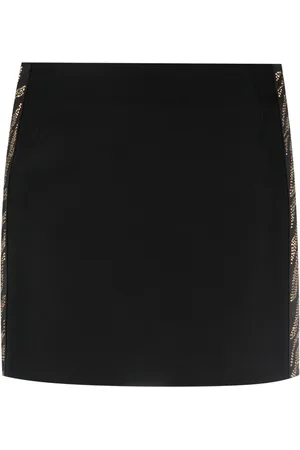 Roberto Cavalli Minirock mit Pailletten