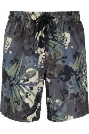 Sundek Badeshorts mit grafischem Print
