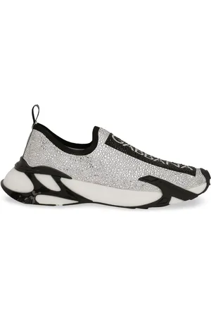 Dolce & Gabbana Fast Sneakers mit Strass