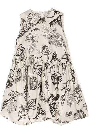 JNBY by JNBY Ärmelloses Kleid mit Blumenmuster