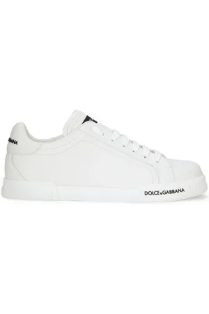 Dolce & Gabbana Sneakers mit Logo-Print