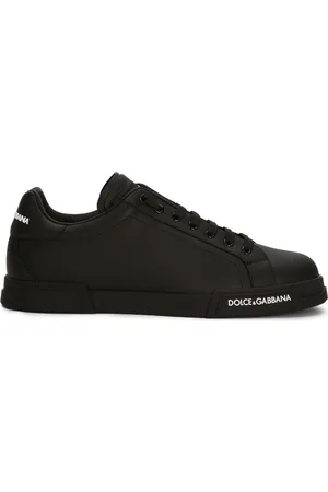 Dolce & Gabbana Sneakers mit Logo-Patch