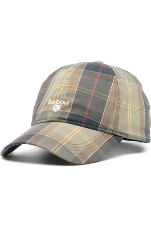 Barbour Baseballkappe mit Logo-Print
