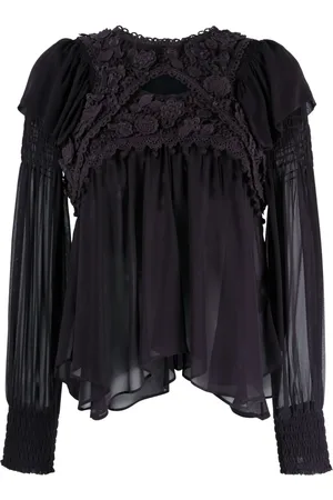 Isabel Marant Rokia Bluse mit Spitzendetail