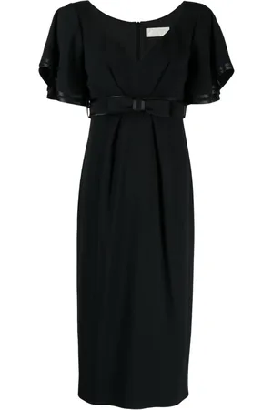 Cubus Gerafftes Midikleid