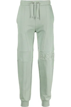 Balmain Jogginghose mit Logo-Prägung