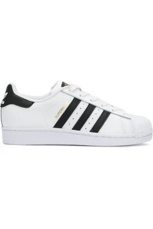 adidas Superstar "White/Black/Gold" Sneakers