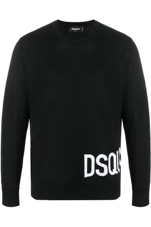 Dsquared2 Pullover mit Logo-Intarsie