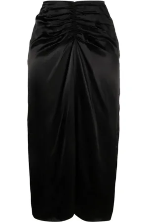 Lanvin Midirock mit Raffung