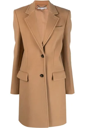 Stella McCartney Einreihiger Mantel