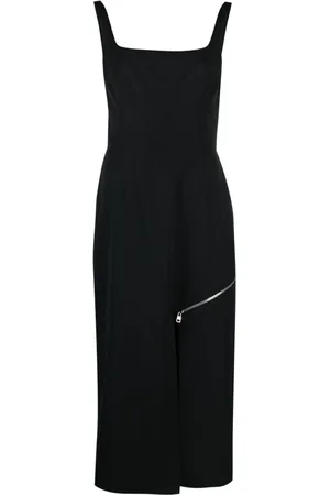 Alexander McQueen Minikleid mit Reißverschluss