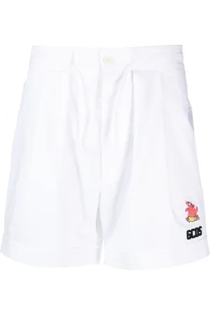 GCDS Shorts mit Logo-Patch