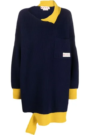 Marni Asymmetrischer Pullover