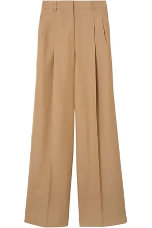 Burberry Weite Hose mit Falten