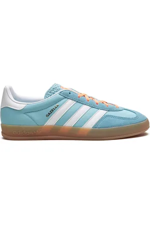 adidas Gazelle Indoor Preloved Blue White Gum Sneakers