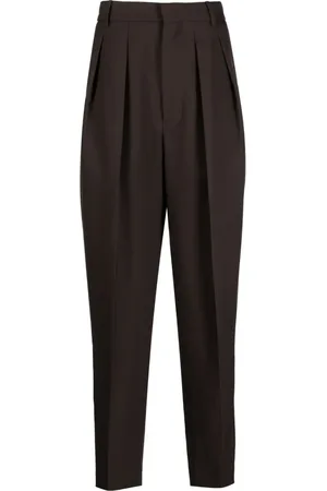 Random Identities Tapered-Hose mit Bundfalten