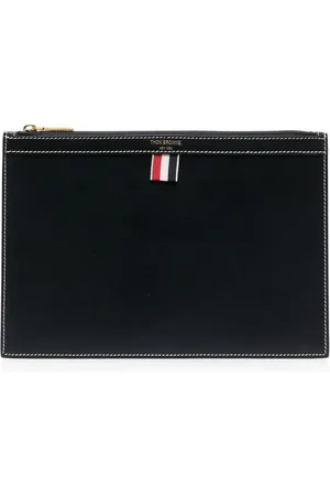 Thom Browne Dokumentenmappe mit Streifen