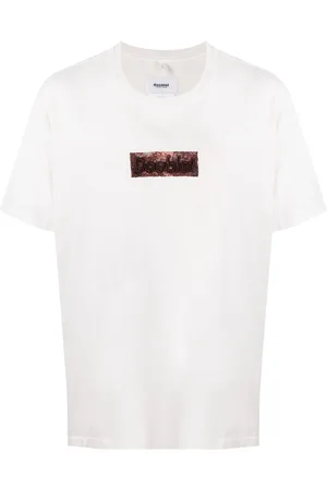 DOUBLET T-Shirt mit Logo-Patch