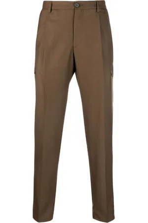 TAGLIATORE Hose mit Bundfalten