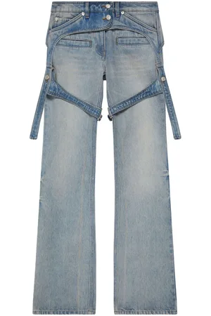 Courrèges Klassische Jeans