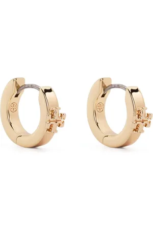 Tory Burch Polierte Ohrringe