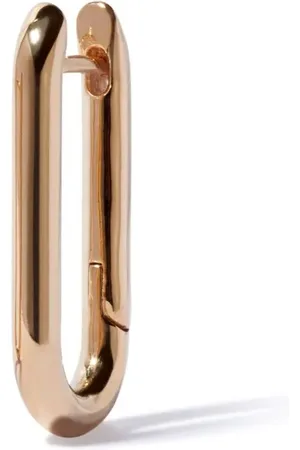 ANNOUSHKA 14kt Gelbgoldohrring mit Schlüssel