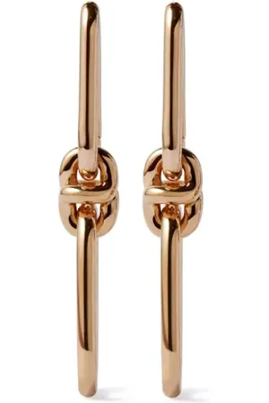 ANNOUSHKA 14kt Knuckle Creolen
