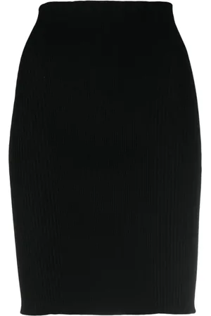 AERON Minirock aus geripptem Strick