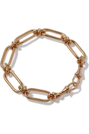 ANNOUSHKA 14kt Kettenarmband aus Gelbgold