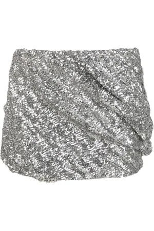 The Attico Minirock mit Pailletten