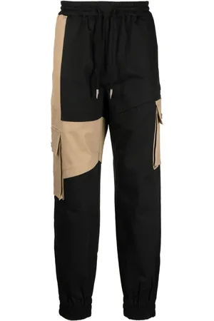 Feng Chen Wang Hose in Colour-Block-Optik