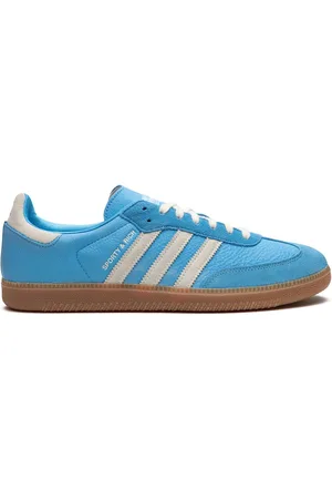 adidas X Sporty & Rich Samba Blue/Grey Sneakers
