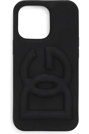 Dolce & Gabbana IPhone 14 Pro-Hülle mit Logo