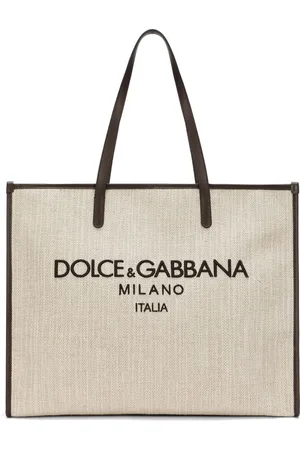 Dolce & Gabbana Shopper mit Milano-Logo