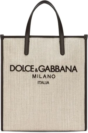 Dolce & Gabbana Kleiner Shopper aus Canvas