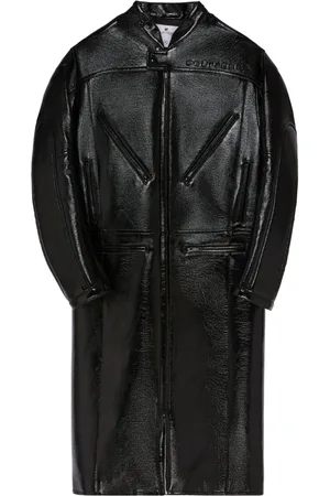 Courrèges Racer Vinyl-Mantel