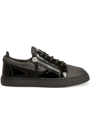 Giuseppe Zanotti Sneakers mit Kontrasteinsätzen